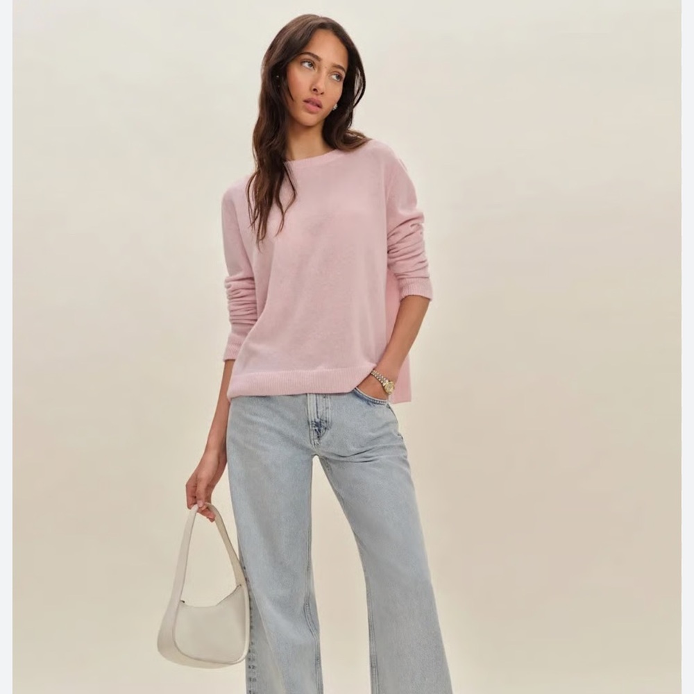 Reformation, Pink Sweater. - Picture 5 of 10